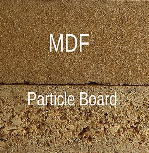 Is MDF or Particle board